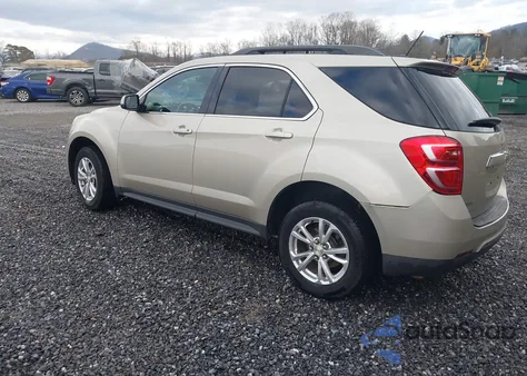 2016 Chevrolet Equinox Lt from USA, damaged, VIN 2GNALCEK9G1126001